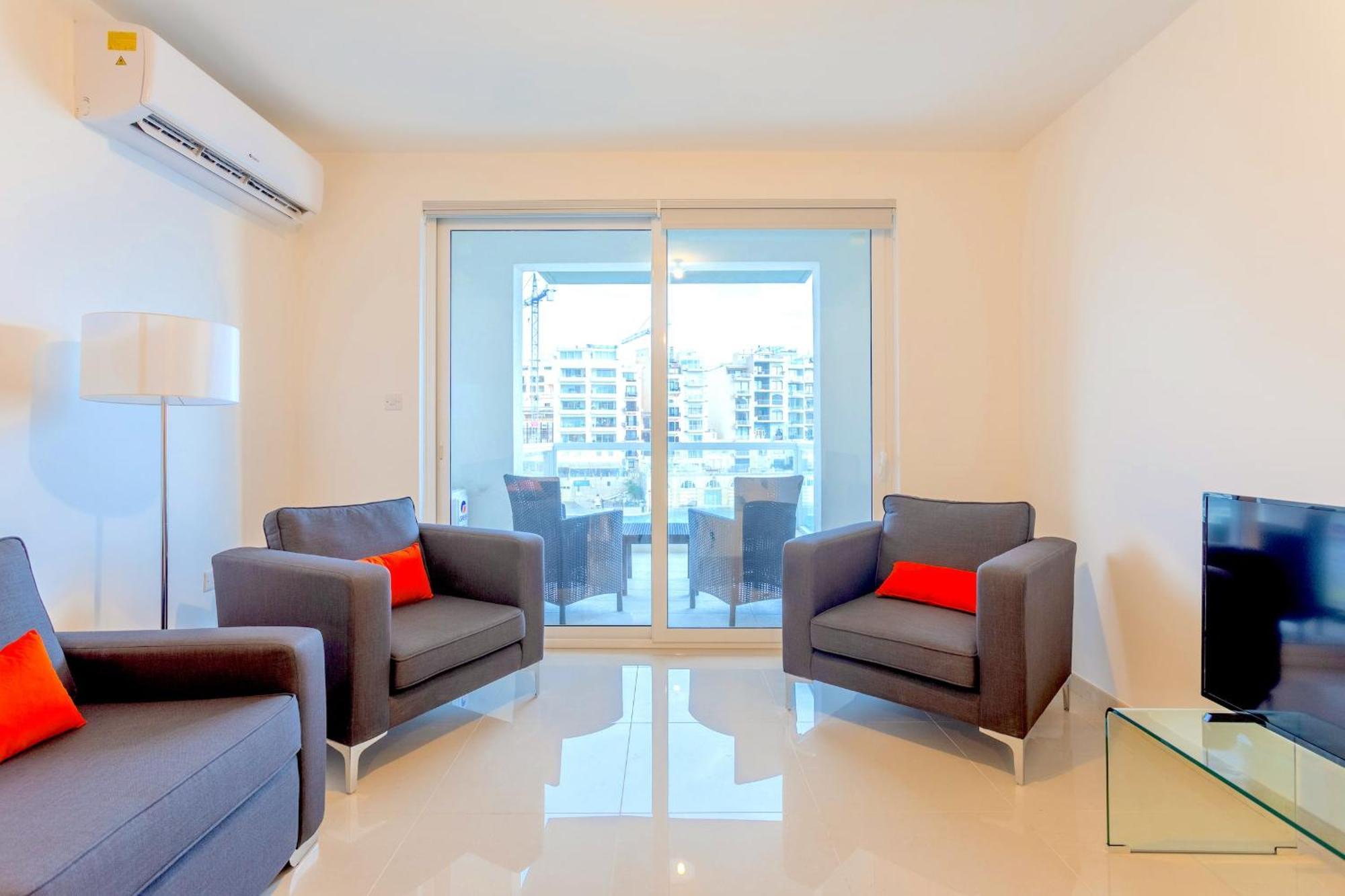Saint Julian'S - Seafront Cityapartmentstay Экстерьер фото